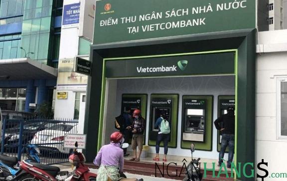 Ảnh Cây ATM ngân hàng Ngoại thương Vietcombank 346 Trường Chinh 1
