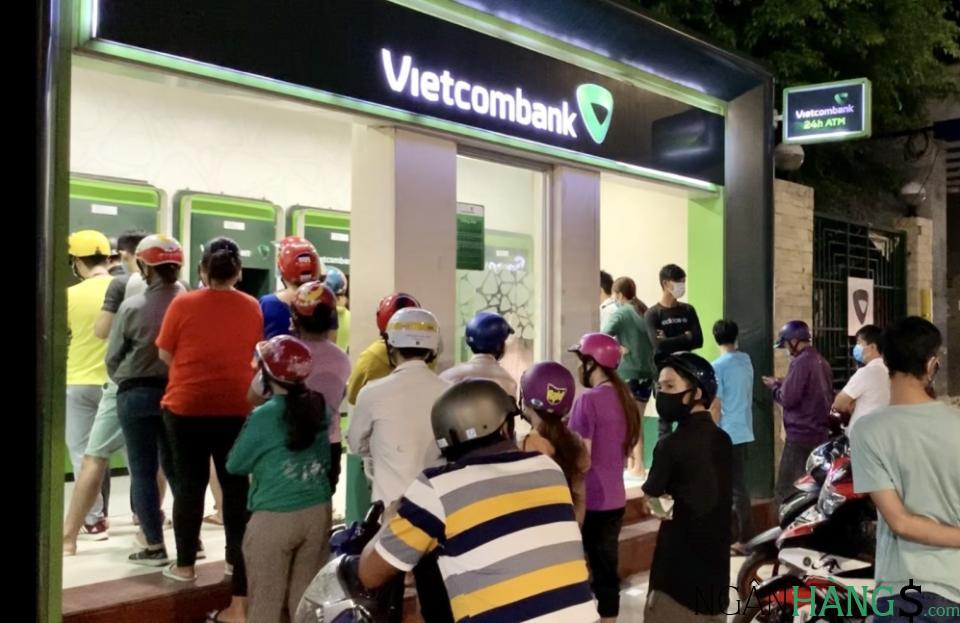 Ảnh Cây ATM ngân hàng Ngoại thương Vietcombank Đài Phát Thành Truyền Hình Cam Lâm 1