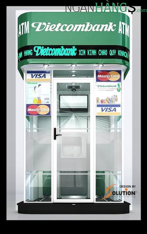 Ảnh Cây ATM ngân hàng Ngoại thương Vietcombank 464 Trần Hưng Đạo 1