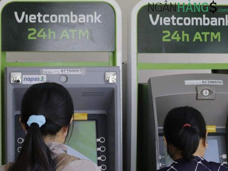 Ảnh Cây ATM ngân hàng Ngoại thương Vietcombank 06 Trần Hưng Đạo 1