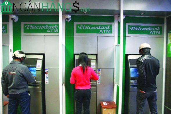 Ảnh Cây ATM ngân hàng Ngoại thương Vietcombank Trụ Sở VCB Buôn Ma Thuột 1