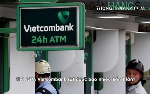 Ảnh Cây ATM ngân hàng Ngoại thương Vietcombank Khách sạn Sài Gòn - Ban Mê 1