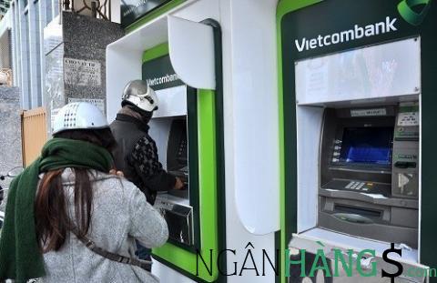 Ảnh Cây ATM ngân hàng Ngoại thương Vietcombank Trần Hưng Đạo, KP6 1