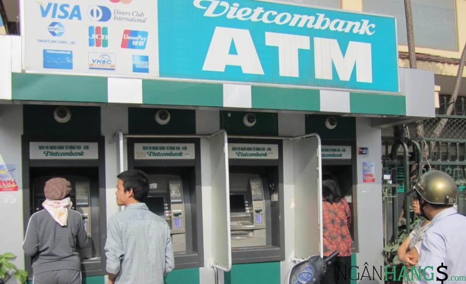 Ảnh Cây ATM ngân hàng Ngoại thương Vietcombank 38 Trần Phú 1
