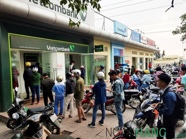 Ảnh Cây ATM ngân hàng Ngoại thương Vietcombank 192 Dã Tượng 1