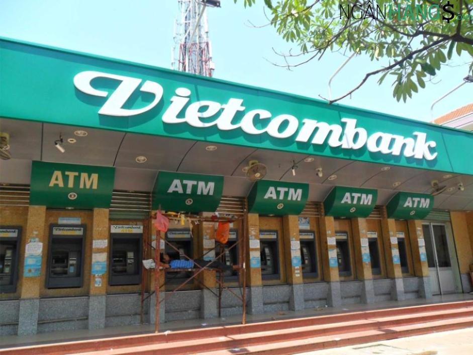 Ảnh Cây ATM ngân hàng Ngoại thương Vietcombank PGD Tất Thành 1