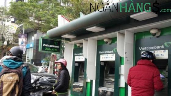 Ảnh Cây ATM ngân hàng Ngoại thương Vietcombank Siêu thị Coopmart Buôn Ma Thuột 1