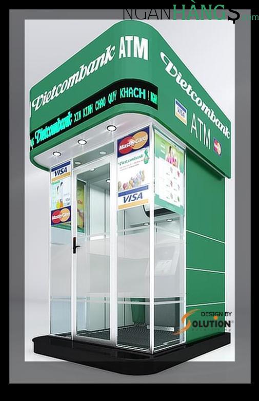 Ảnh Cây ATM ngân hàng Ngoại thương Vietcombank PGD Tân Lợi 1