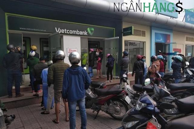 Ảnh Cây ATM ngân hàng Ngoại thương Vietcombank Huyện Châu Thành 1