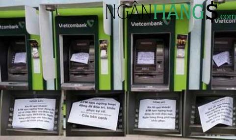 Ảnh Cây ATM ngân hàng Ngoại thương Vietcombank 463C Nguyễn Trãi 1