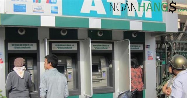 Ảnh Cây ATM ngân hàng Ngoại thương Vietcombank HĐND Tỉnh Cà Mau 1