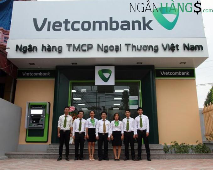 Ảnh Cây ATM ngân hàng Ngoại thương Vietcombank Ủy ban Mặt trận Tổ quốc VN tỉnh Cà Mau 1