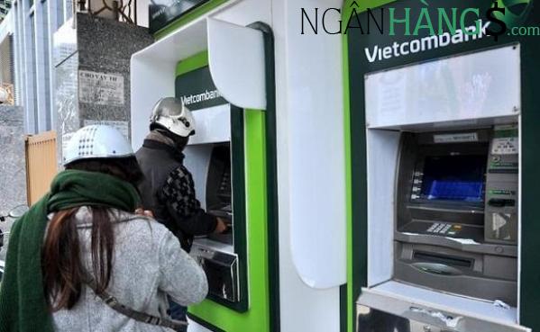 Ảnh Cây ATM ngân hàng Ngoại thương Vietcombank PGD Phú Quốc 1