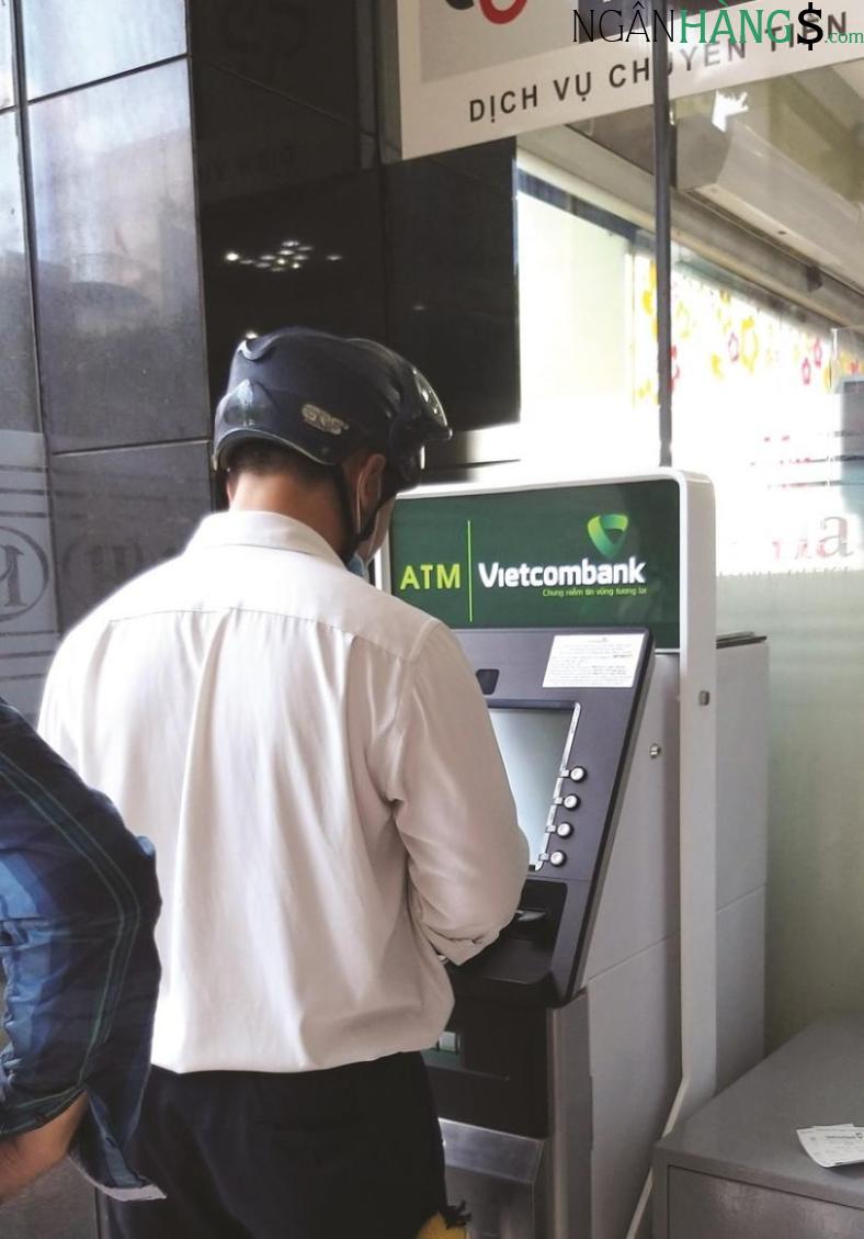 Ảnh Cây ATM ngân hàng Ngoại thương Vietcombank 02 Võ Thị Sáu 1