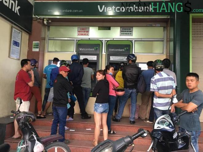 Ảnh Cây ATM ngân hàng Ngoại thương Vietcombank Huyện ủy Phú Quốc 1