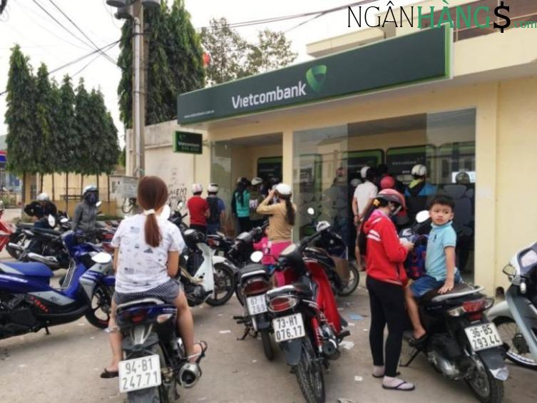 Ảnh Cây ATM ngân hàng Ngoại thương Vietcombank 118 Trần Hưng Đạo Kp7 Dương Đông 1