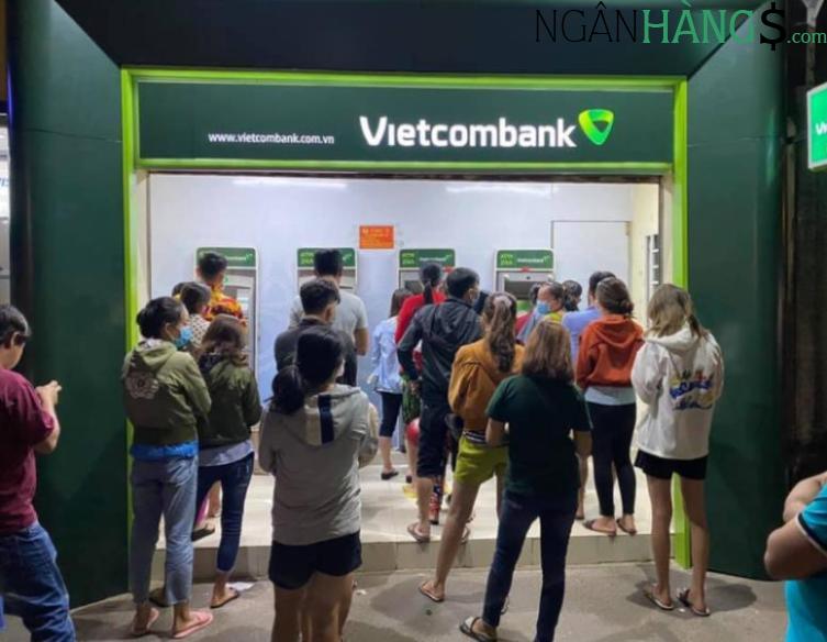 Ảnh Cây ATM ngân hàng Ngoại thương Vietcombank CT TNHH Bảo Minh 1