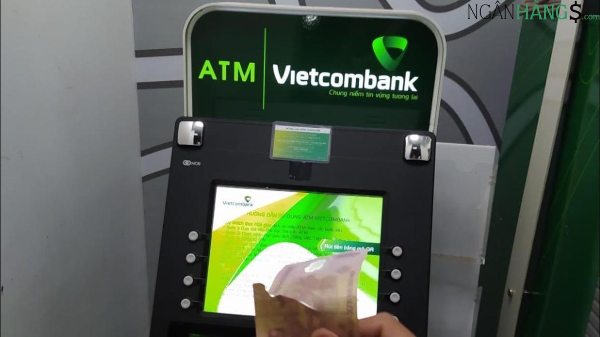 Ảnh Cây ATM ngân hàng Ngoại thương Vietcombank Ấp Ông Lang 1