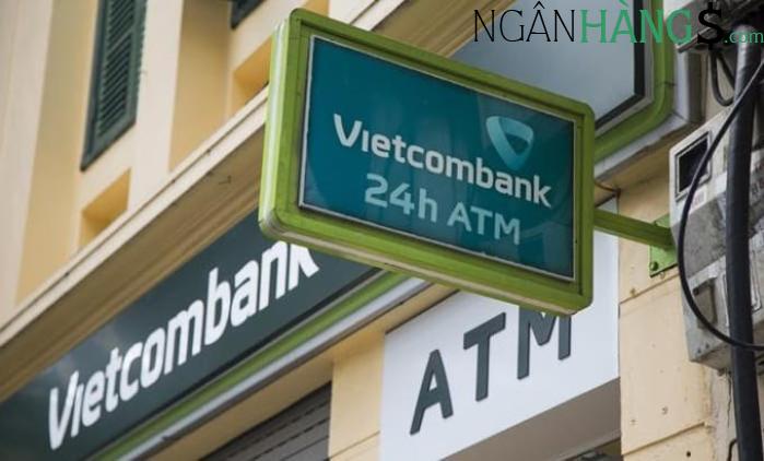 Ảnh Cây ATM ngân hàng Ngoại thương Vietcombank Trung tâm thương mại Rạch Giá (Chợ 30/4) 1