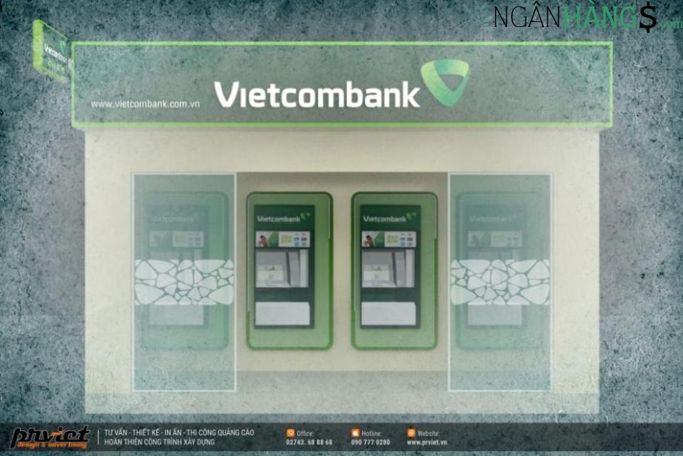 Ảnh Cây ATM ngân hàng Ngoại thương Vietcombank Nguyễn Bỉnh Khiêm,P Vĩnh Quang 1