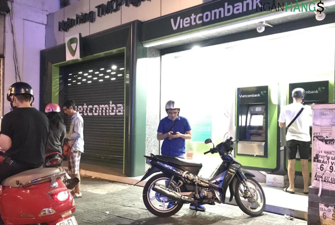 Ảnh Cây ATM ngân hàng Ngoại thương Vietcombank PGD Rạch Giá 1