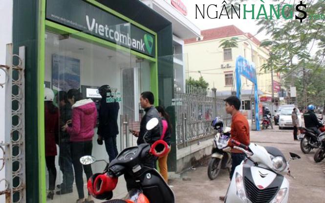 Ảnh Cây ATM ngân hàng Ngoại thương Vietcombank 02 Mạc Cửu 1