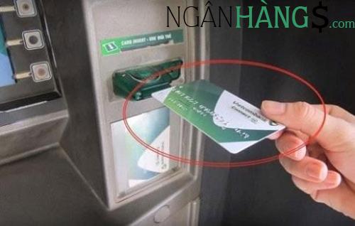 Ảnh Cây ATM ngân hàng Ngoại thương Vietcombank Siêu Thị Metro Kiên Giang 1