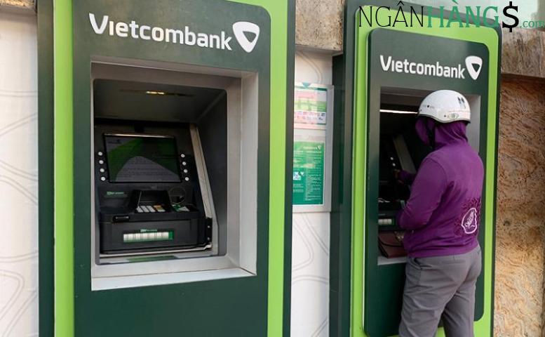 Ảnh Cây ATM ngân hàng Ngoại thương Vietcombank Siêu Thị Citimart 1
