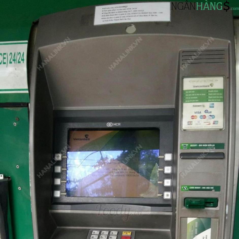 Ảnh Cây ATM ngân hàng Ngoại thương Vietcombank Camimex Co 1