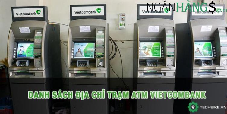 Ảnh Cây ATM ngân hàng Ngoại thương Vietcombank PGD Rạch Sỏi 1