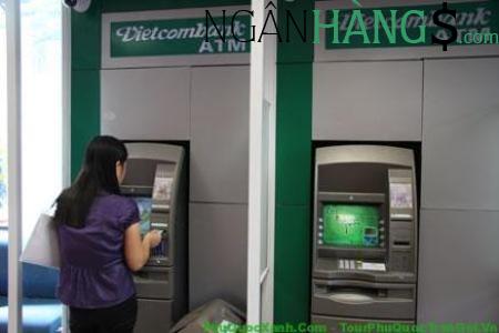 Ảnh Cây ATM ngân hàng Ngoại thương Vietcombank Lô 05 căn 10-11 đường Mai Thị Hồng Hạnh 1