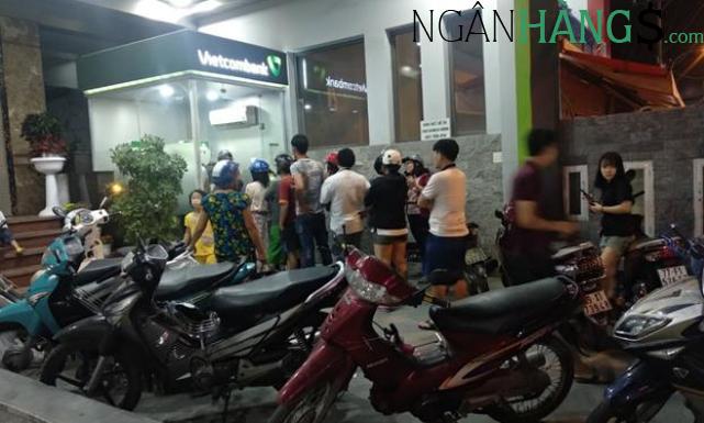 Ảnh Cây ATM ngân hàng Ngoại thương Vietcombank Bưu điện tỉnh 1