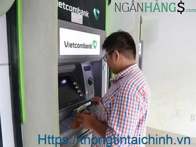 Ảnh Cây ATM ngân hàng Ngoại thương Vietcombank Cục Thuế Kiên Giang 1