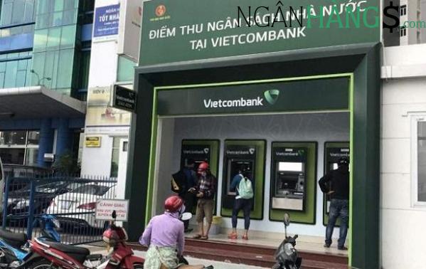 Ảnh Cây ATM ngân hàng Ngoại thương Vietcombank Số 4 Nguyễn Công Trứ 1