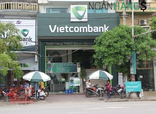 Ảnh Cây ATM ngân hàng Ngoại thương Vietcombank Bưu điện Nguyễn Tất Thành 1