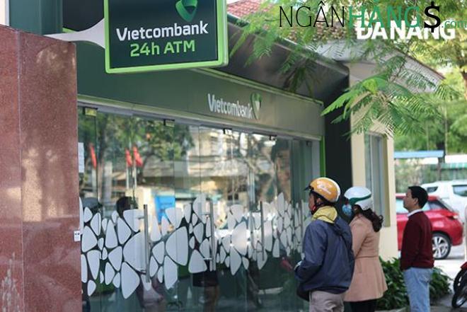 Ảnh Cây ATM ngân hàng Ngoại thương Vietcombank Số 77 Đường Ngô Quyền 1