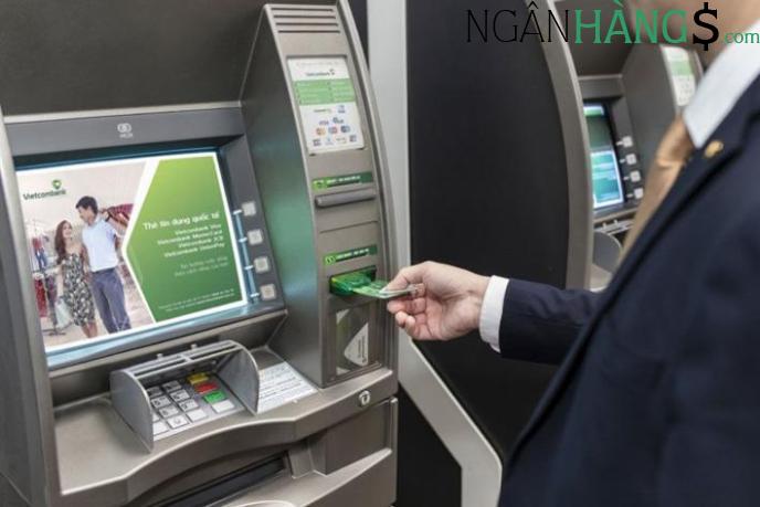 Ảnh Cây ATM ngân hàng Ngoại thương Vietcombank Kcn Kđđ P1 1