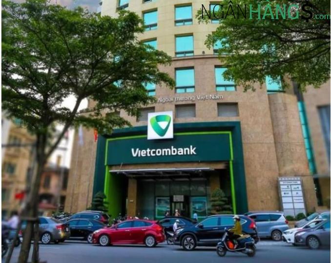 Ảnh Cây ATM ngân hàng Ngoại thương Vietcombank Số 7 An Dương Vương 1