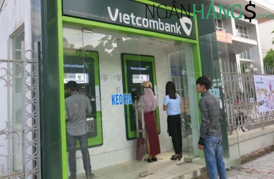 Ảnh Cây ATM ngân hàng Ngoại thương Vietcombank Trụ Sở VCB Lạc Long Quân-Cà Mau 1