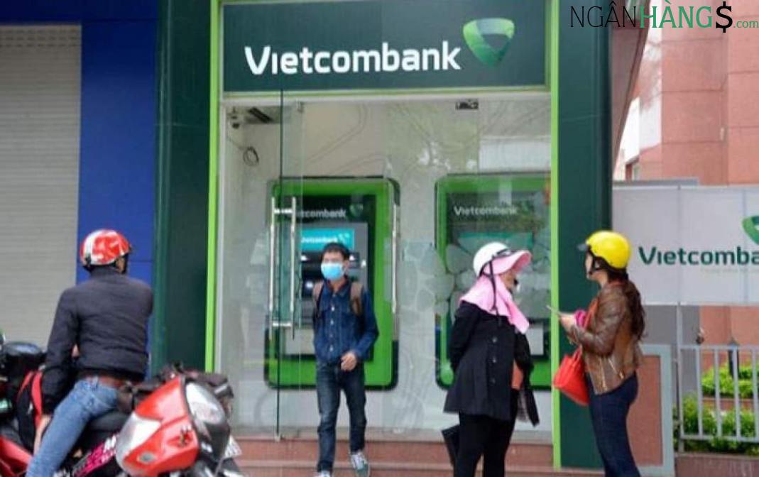 Ảnh Cây ATM ngân hàng Ngoại thương Vietcombank BQL DA Khí điện đạm tỉnh Cà Mau 1
