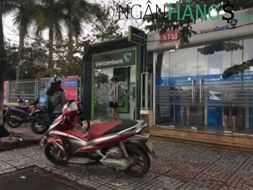 Ảnh Cây ATM ngân hàng Ngoại thương Vietcombank 127 Nguyễn Tất Thành 1