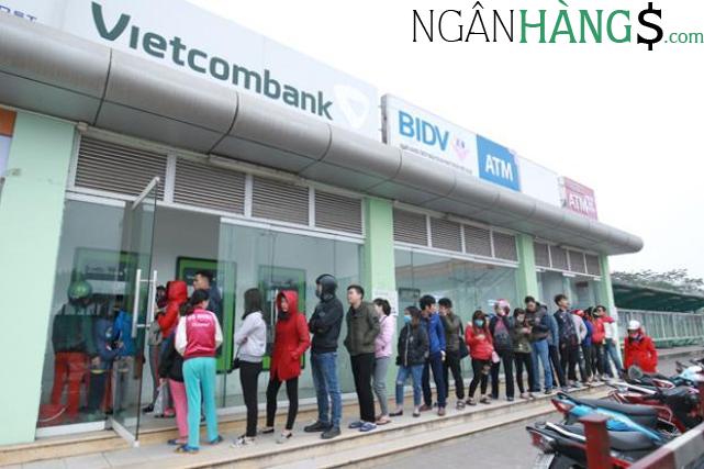 Ảnh Cây ATM ngân hàng Ngoại thương Vietcombank Coopmart 1