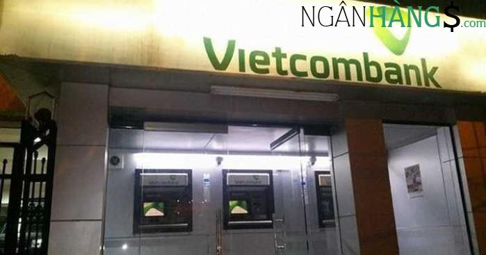 Ảnh Cây ATM ngân hàng Ngoại thương Vietcombank Bệnh viện Đa Khoa 1