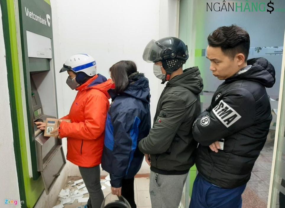 Ảnh Cây ATM ngân hàng Ngoại thương Vietcombank KCN Phường 8 1