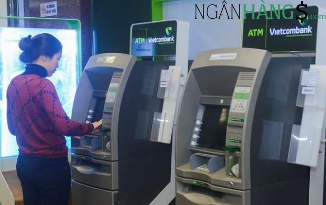 Ảnh Cây ATM ngân hàng Ngoại thương Vietcombank Khu du lịch Sinh thái Bãi Khem 1