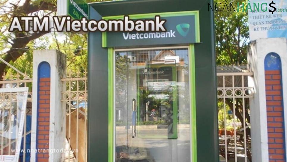 Ảnh Cây ATM ngân hàng Ngoại thương Vietcombank KS Xuân Hiền 1
