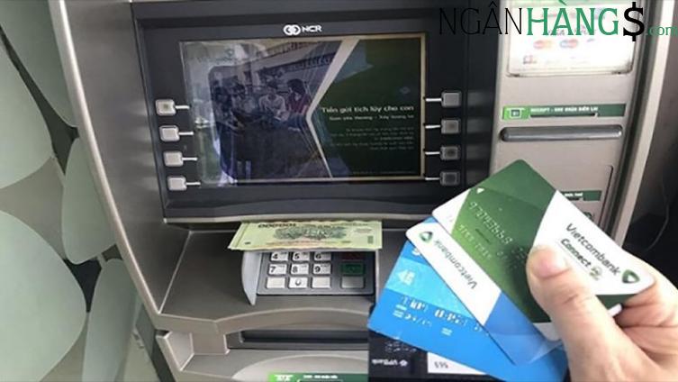 Ảnh Cây ATM ngân hàng Ngoại thương Vietcombank PGD Tân Hiệp 1