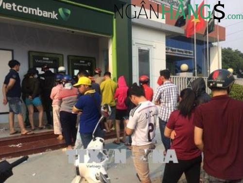 Ảnh Cây ATM ngân hàng Ngoại thương Vietcombank Phòng GD Hà Tiên 1