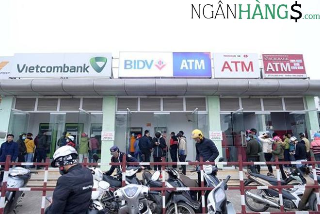 Ảnh Cây ATM ngân hàng Ngoại thương Vietcombank Ấp Bãi Ớt 1