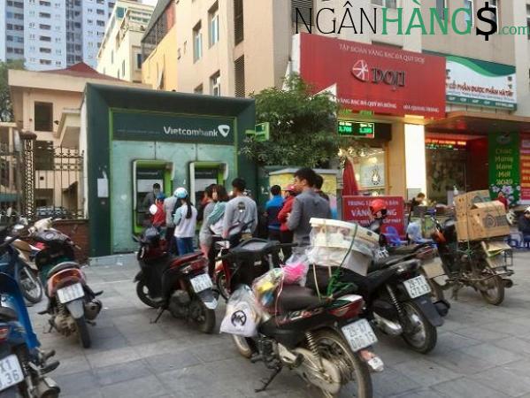 Ảnh Cây ATM ngân hàng Ngoại thương Vietcombank CTCP Bao bì Hà Tiên 1